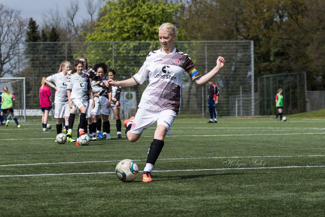 Bild 107 - B-Juniorinnen Ellerau - St. Pauli : Ergebnis: 1:1